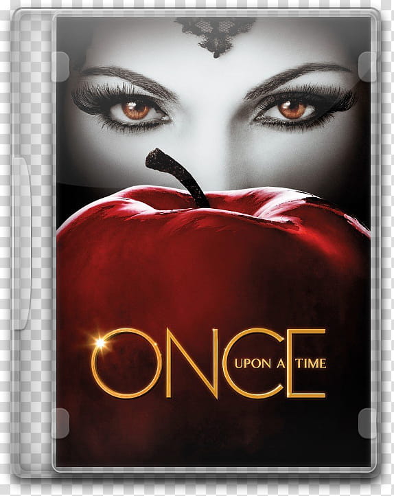 Once Upon A Time DVD Folder Icons, once upon a time transparent background PNG clipart