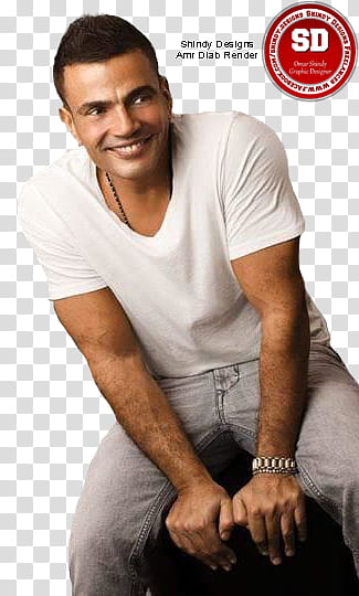 Amr Diab  Render transparent background PNG clipart