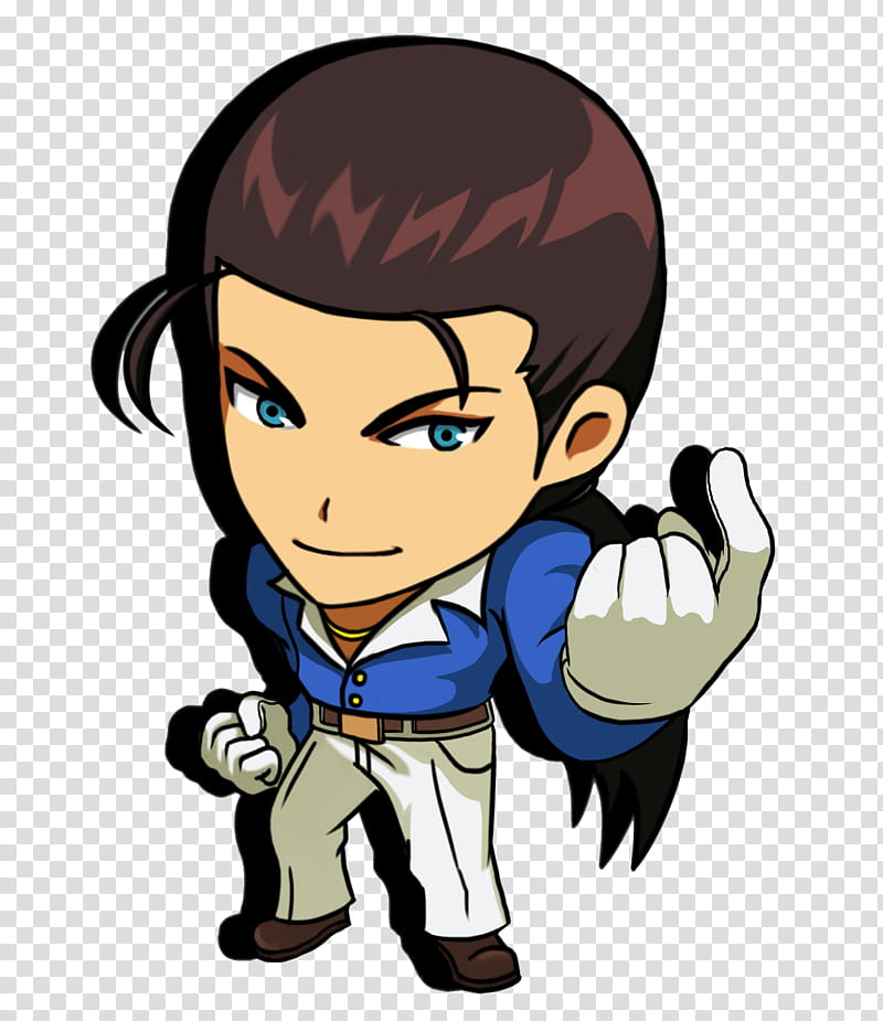 Robert Chibi KOF  OL transparent background PNG clipart