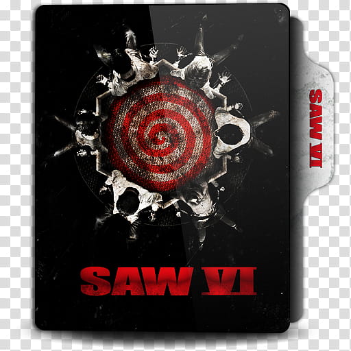Saw VI  Folder Icon, SAW  (b) transparent background PNG clipart