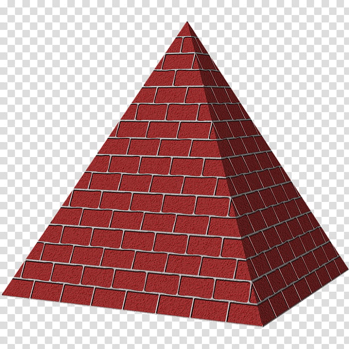 3d Brick, Threedimensional Space, Pyramid, Shape, Triangle, Geometry, Polygon, Square Pyramid transparent background PNG clipart