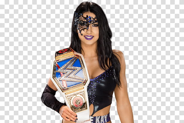 Billie Kay SmackDown Women Champion Render  transparent background PNG clipart