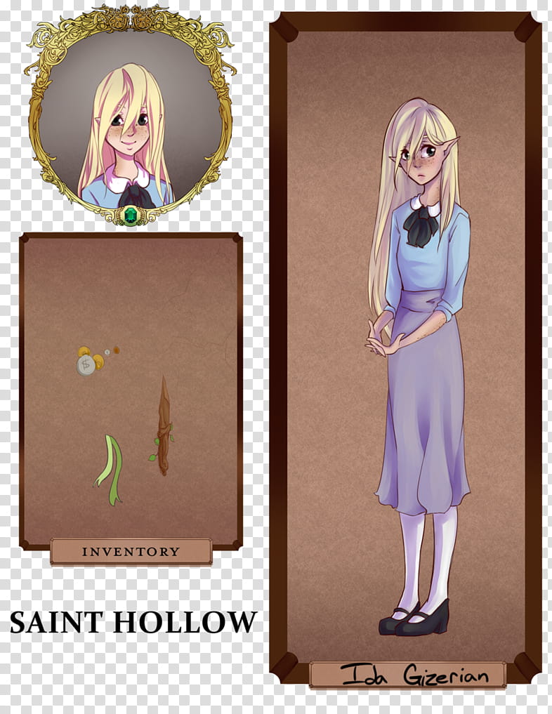 Saint Hollow: Ida app transparent background PNG clipart