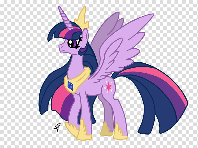 Twilight the Alicorn, My Little Pony character illustration transparent background PNG clipart