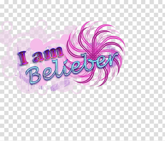 Texto Belieber transparent background PNG clipart