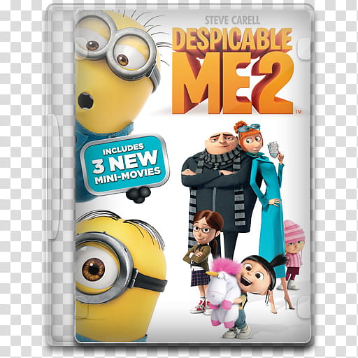 Movie Icon , Despicable Me  transparent background PNG clipart