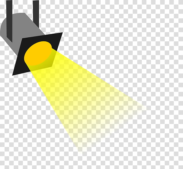 Spotlight Yellow, Film, Drawing, Stage Lighting, Line, Ceiling transparent background PNG clipart