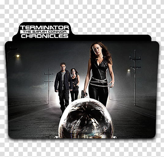 Terminator the Sarah Connor Chronicles Folders, Terminator Chronicles album transparent background PNG clipart