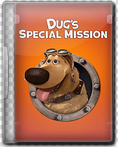 Pixar Short Movie Icon Complete Collection  , () Dug's Special Mission transparent background PNG clipart