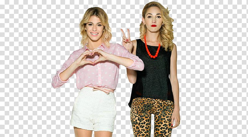 Mechi y Tini transparent background PNG clipart