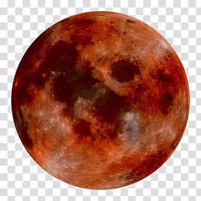 Red moon png images