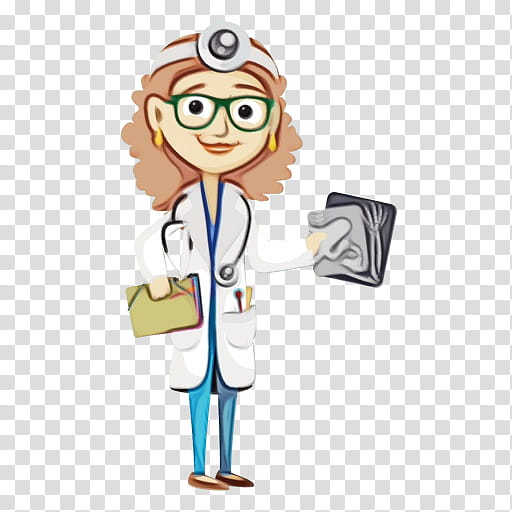 Woman, Drawing, Cartoon, Physician, Health Care Provider, Scientist transparent background PNG clipart