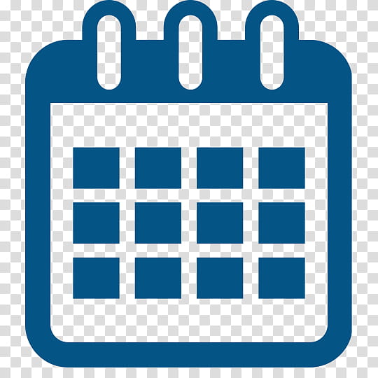 Date Icon, Calendar, Symbol, Calendar Date, Logo, Icon Design, Month, Blue transparent background PNG clipart