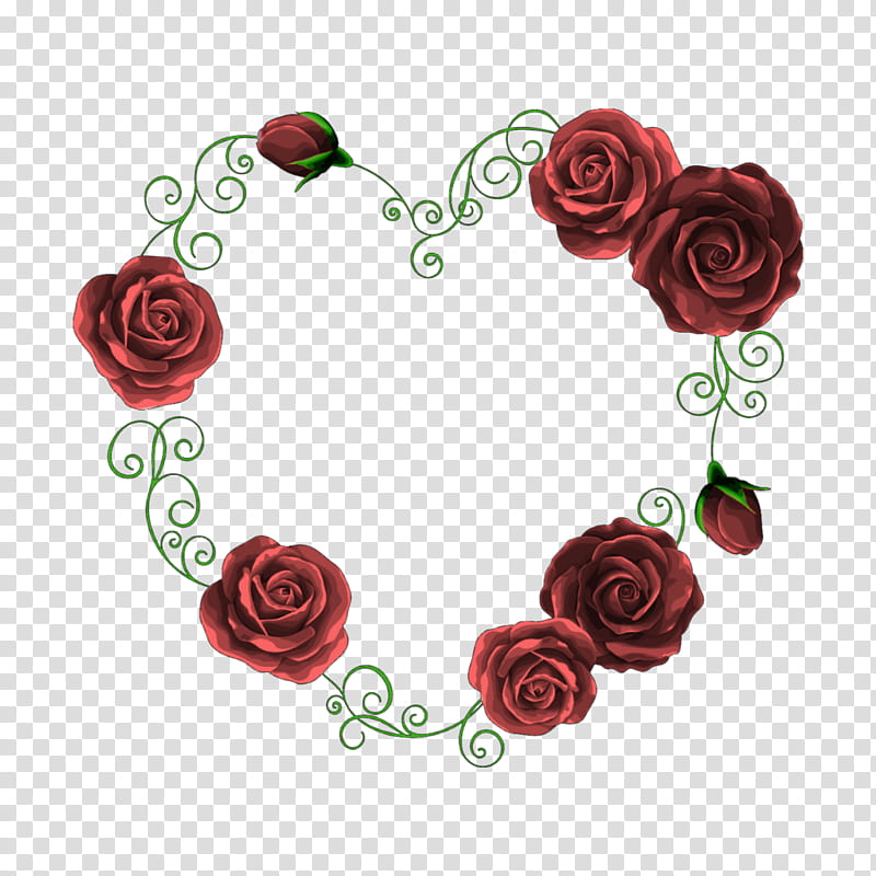 Rose Love Flowers, Garden, Green, Shabby Chic, Beach Rose, Vintage, Heart, Romance transparent background PNG clipart