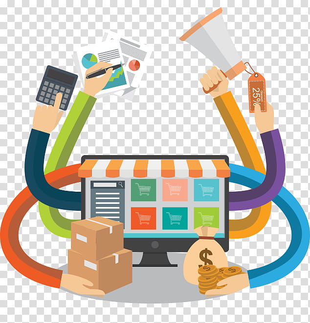 Digital Marketing, Emarketplace, Ecommerce, Advertising, Sales, Online Shopping, Online Marketplace, Customer transparent background PNG clipart