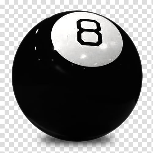 Magic 8ball Billiard Ball, Eightball, Billiards, Ball Game, Billiard Balls, Pool, Sports, Eight Ball transparent background PNG clipart