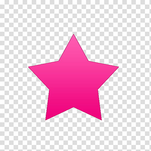 Estrella Rosada, pink star illustration transparent background PNG clipart