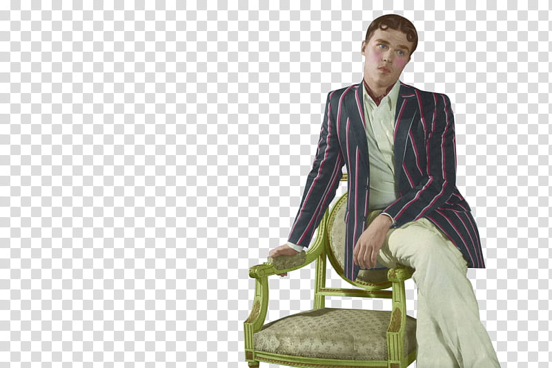 FINN WITTROCK AHS FREAKSHOW PROMO ,  transparent background PNG clipart