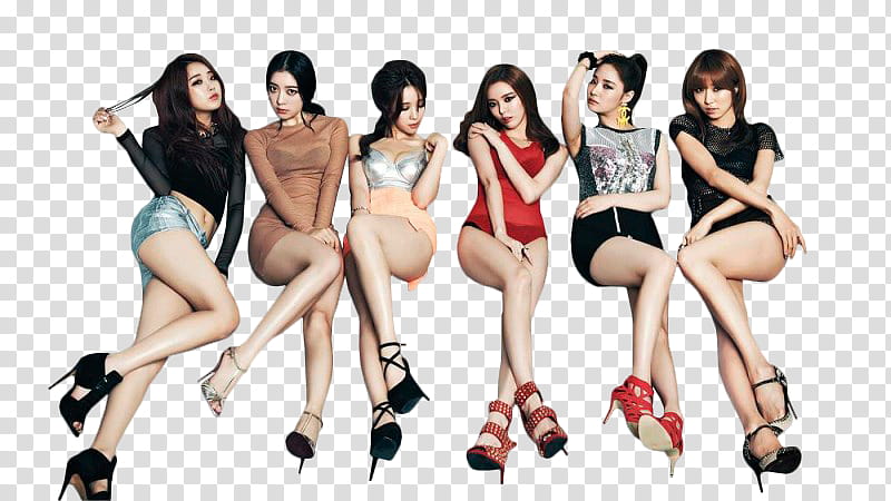 Dal Shabet , +DS- transparent background PNG clipart