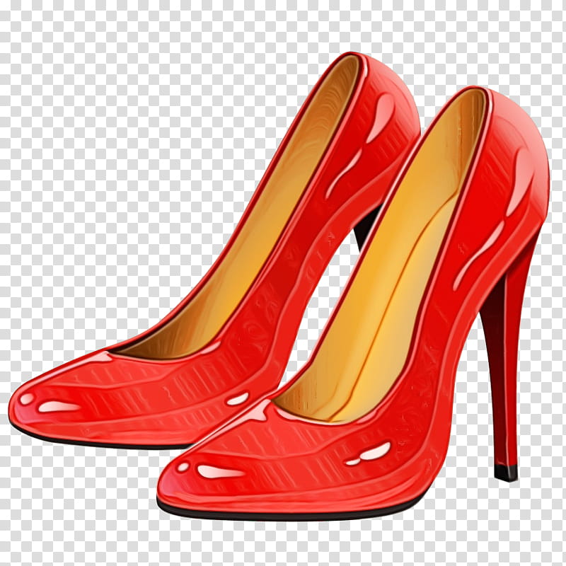 Shoe Footwear, Hardware Pumps, High Heels, Red, Basic Pump, Court Shoe, Sandal transparent background PNG clipart