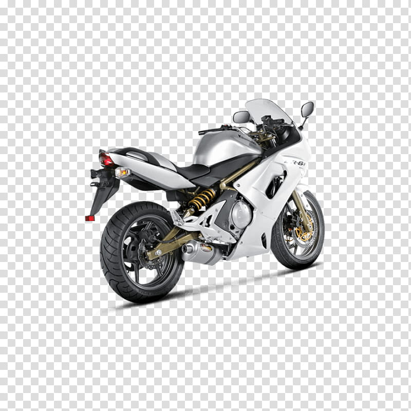 Ninja, Kawasaki Ninja 650r, Exhaust System, Motorcycle, Kawasaki Versys 650, Akrapovic Slipon Exhaust, Muffler, MIVV transparent background PNG clipart