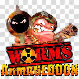 Worms Armageddon Icon, Worms Armageddon Icon, Worms Armageddon video game transparent background PNG clipart