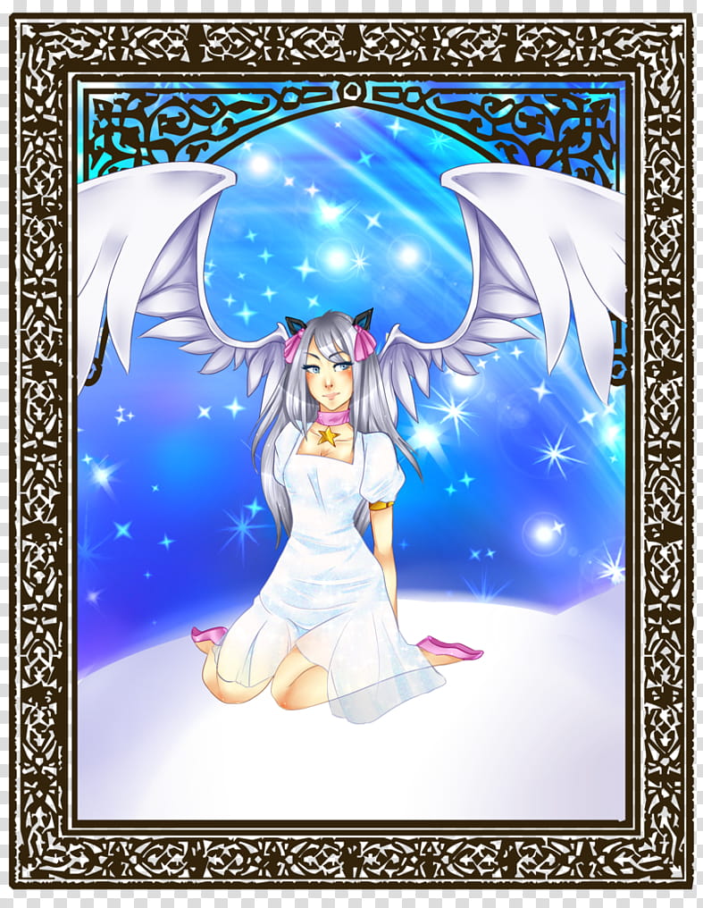 [M.I] Secret Santa, IcePopy, Sakura Angel transparent background PNG clipart