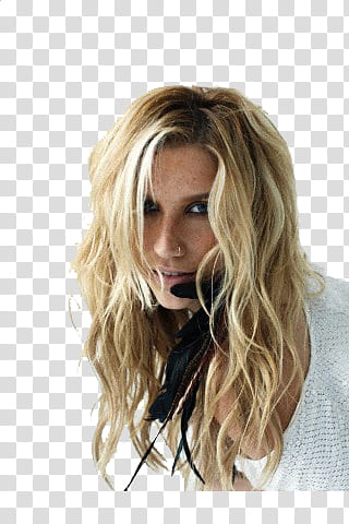 Kesha transparent background PNG clipart