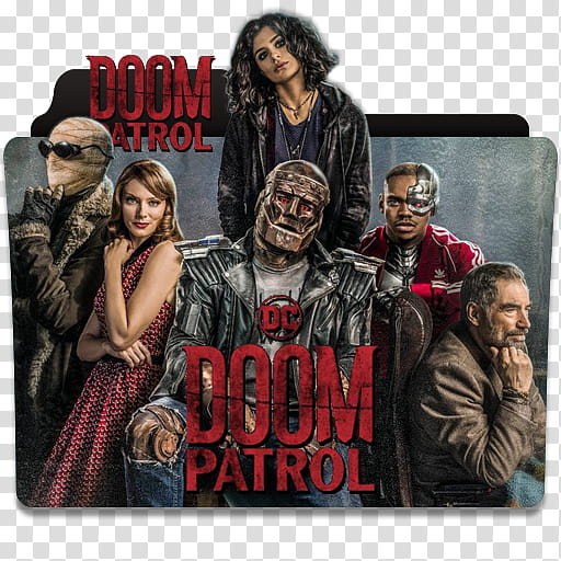 Doom Patrol Folder Icons ICO , Doom Patrol v transparent background PNG clipart