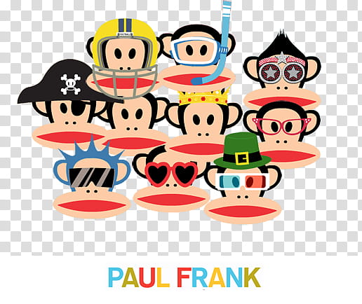 PAUL FRANK , Paul Frank illustration transparent background PNG clipart.