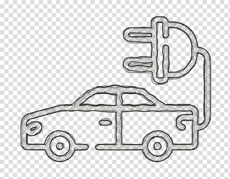 Car icon Climate Change icon Electric car icon, Line Art, Vehicle, Steering Part, Door Handle, Coloring Book, Compact Car, Classic Car transparent background PNG clipart