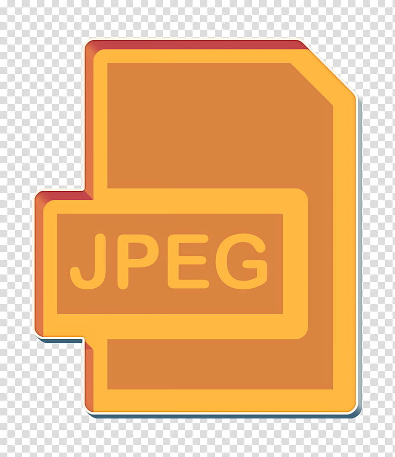 document icon file icon format icon, Jpeg Icon, Type Icon, Orange, Yellow, Text, Label, Signage transparent background PNG clipart