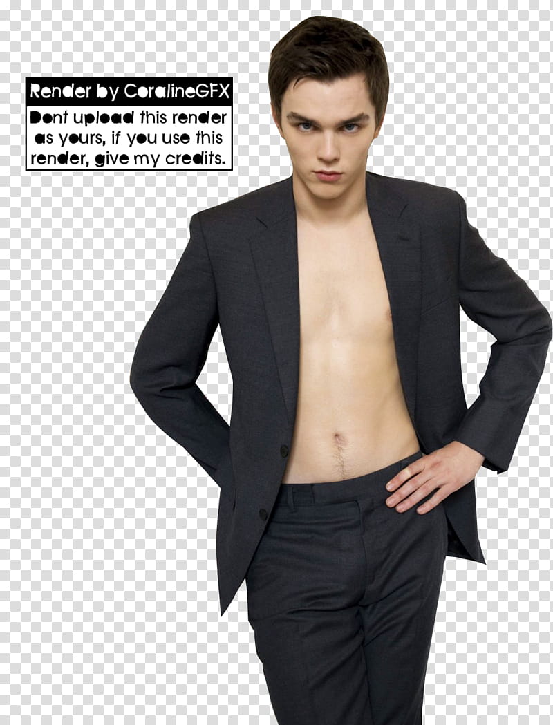 Nicholas Hoult Render transparent background PNG clipart