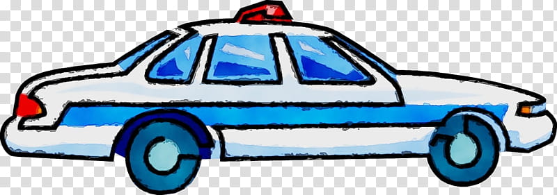 motor vehicle police car vehicle mode of transport, Watercolor, Paint, Wet Ink, Automotive Exterior, Automotive Design, Vehicle Door transparent background PNG clipart