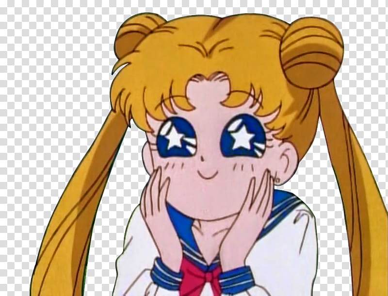 , Sailor Moon illustration transparent background PNG clipart