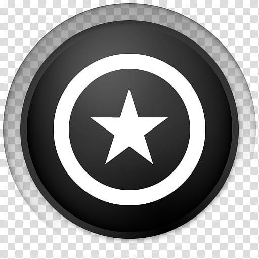 I like buttons b, Captain America logo transparent background PNG clipart