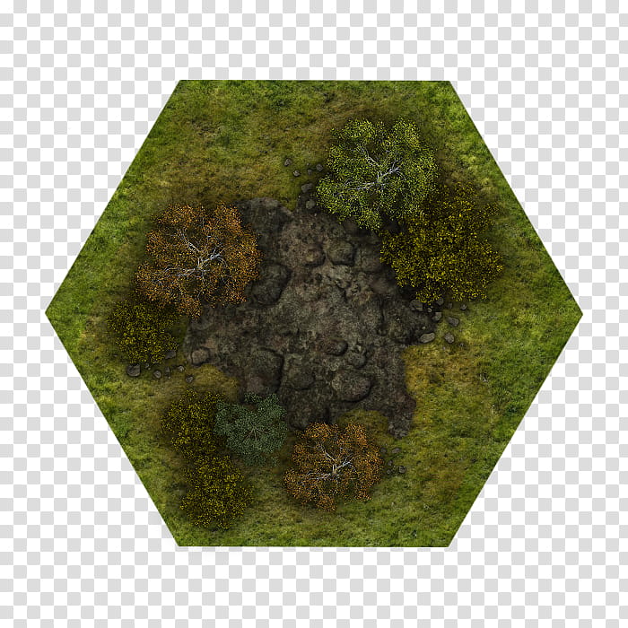 RPG Map Tiles , green octagon illustration transparent background PNG clipart