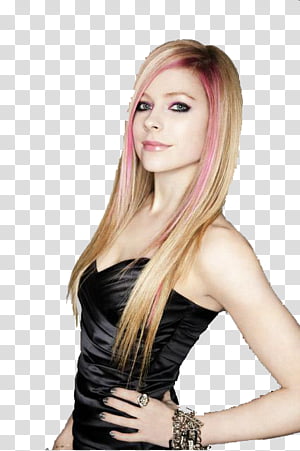 Avril Lavinge transparent background PNG clipart thumbnail