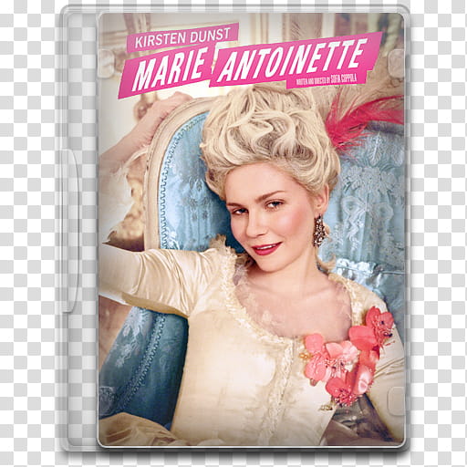 Movie Icon Mega , Marie Antoinette transparent background PNG clipart