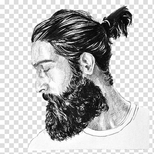 Hair Style, Beard, Drawing, Man, Pencil Moustache, Face, Cartoon,  Illustrator transparent background PNG clipart | HiClipart