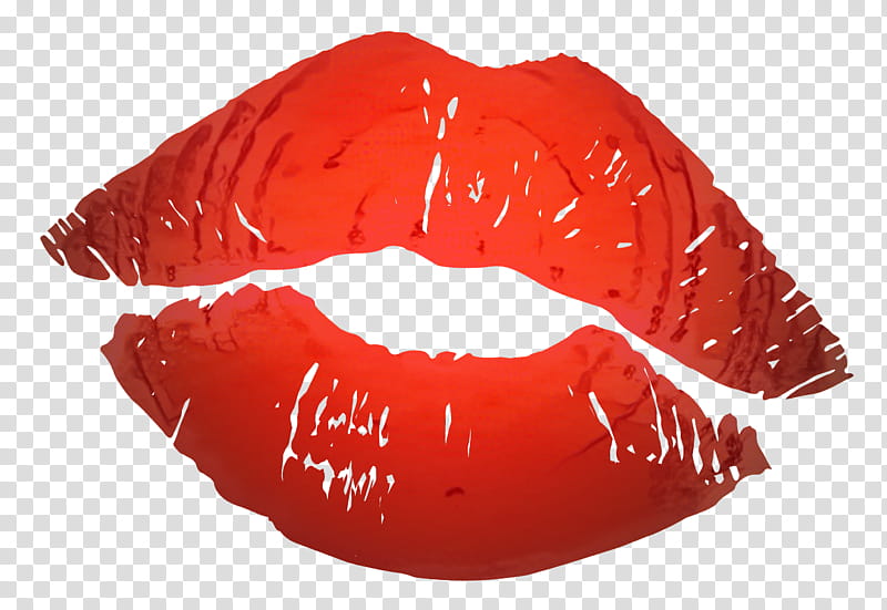 Lips, Music, Kiss, Advertising, grapher, Artist, Red, Orange transparent background PNG clipart