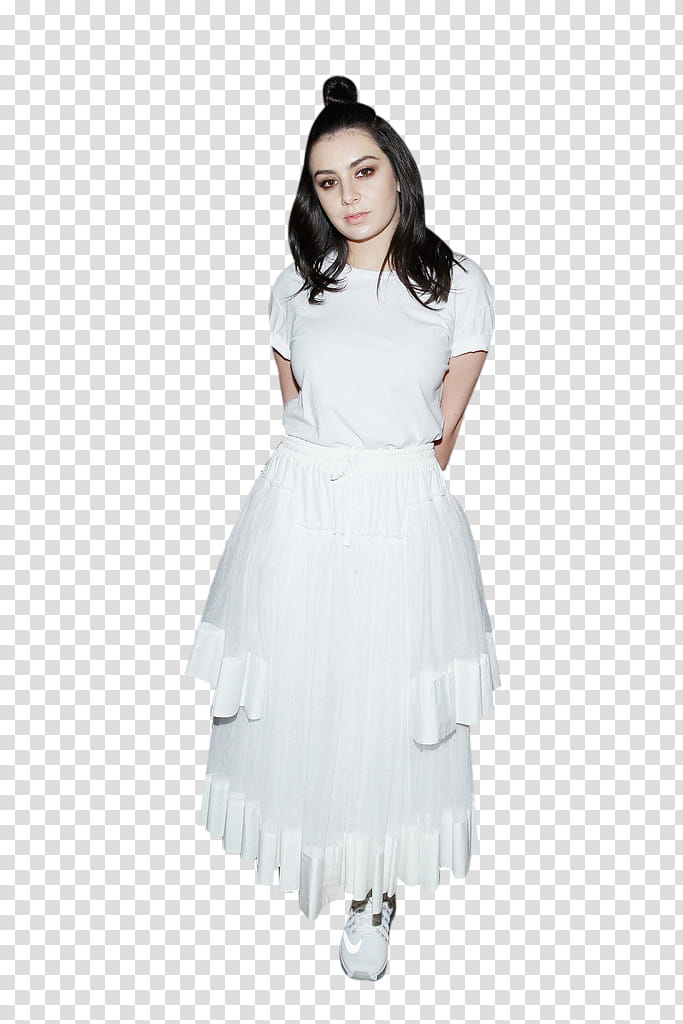 Charli XCX transparent background PNG clipart