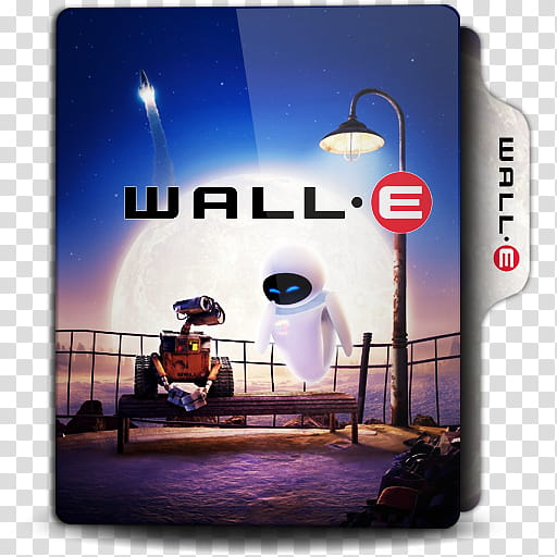 WALL E  Folder Icon, Walle. E (b) transparent background PNG clipart