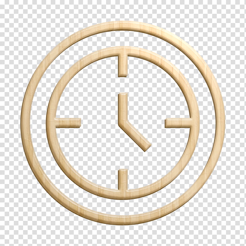 essential icon object icon time icon, Ui Icon, Web Icon, Circle, Symbol, Brass, Metal transparent background PNG clipart
