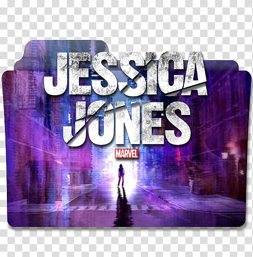 Jessica Jones Serie Folders, JESSICA JONES SERIE FOLDER transparent background PNG clipart