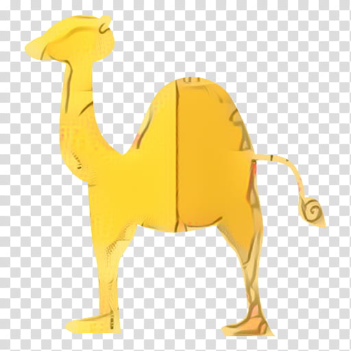 Animal, Dromedary, Yellow, Beak, Camel, Camelid, Arabian Camel, Animal Figure transparent background PNG clipart