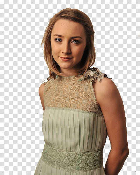 saoirse ronan transparent background PNG clipart