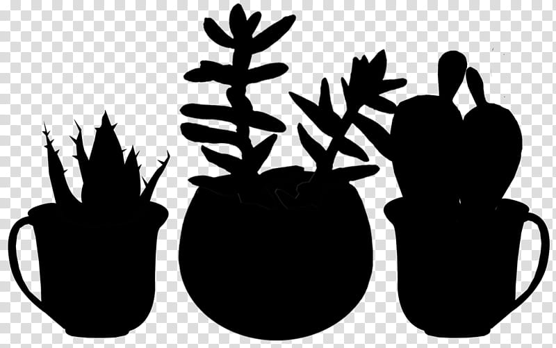 Cactus, Flower, Silhouette, Leaf, Tree, Plant, Flowerpot, Fruit transparent background PNG clipart
