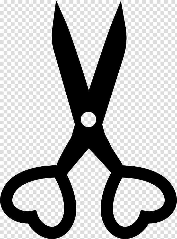 Hair Logo, Scissors, Haircutting Shears, Tool, Hairdresser, Cutting Tool, Chisel, Line transparent background PNG clipart