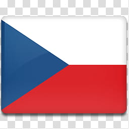 All In One Country Flag Icon Czech Republic Flag Transparent Background Png Clipart Hiclipart